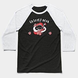 GRIZZLY BEAR BAND Baseball T-Shirt